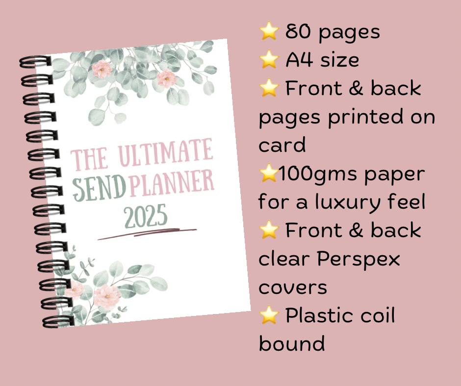 2025 Ultimate SEND Parenting Planner 