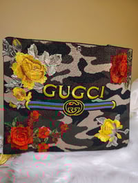 Image 4 of CUSTOM GG CAMO TOTE BAG