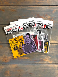 Image of PRIME TIME TV sticker pack