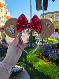 Image 2 of Pin-Ready Cork Ears 