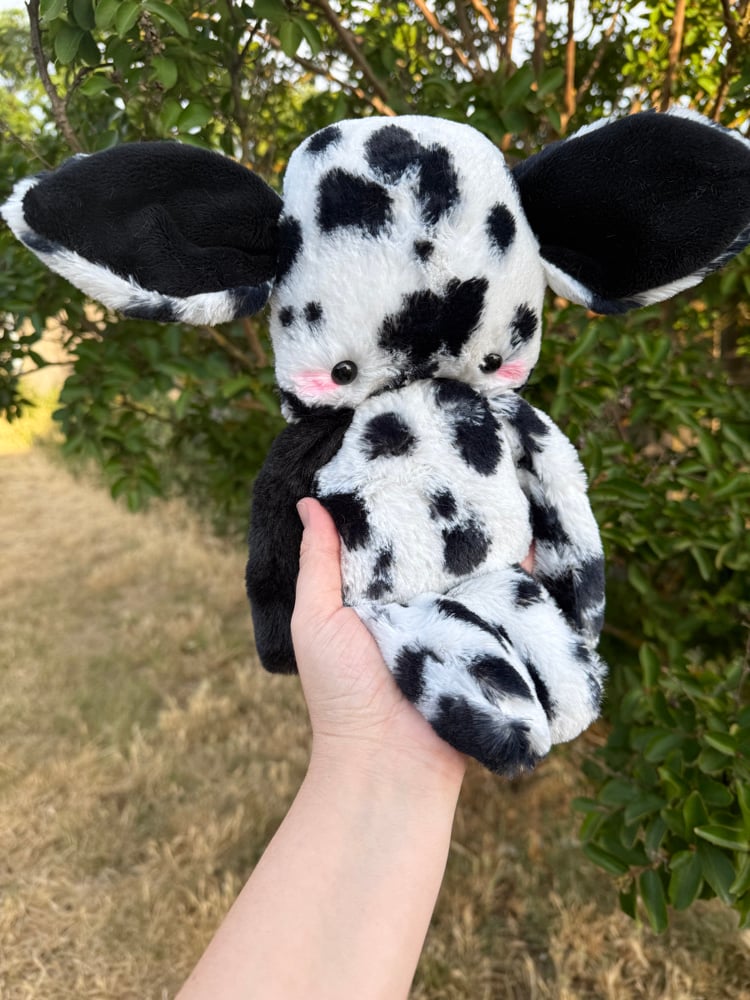 Image of spotty baby
