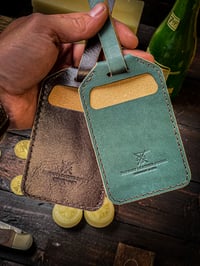 The Jetsetter Luggage Tag