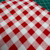 Image 5 of Gingham Waterproof Pouch