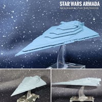 Image 1 of Star Wars Armada First Order Resurgent Star Destroyer 14k 3D