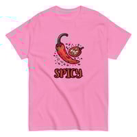 Image 11 of Unisex classic tee, Spicy Peppers T-Shirt | Funny Chili Pepper Graphic Tee