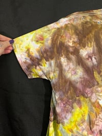 Image 2 of Large Live Fast Eat Trash Tie Dye Shirt 5