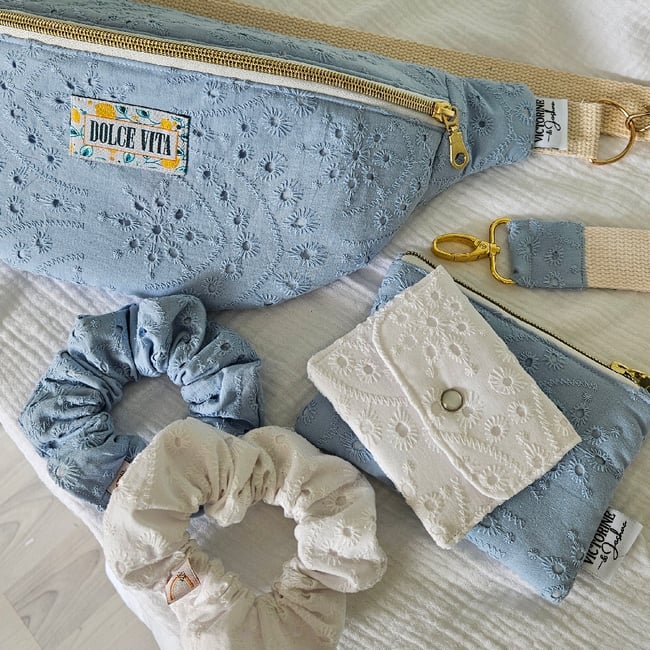 COLLECTION BRODERIE ANGLAISE