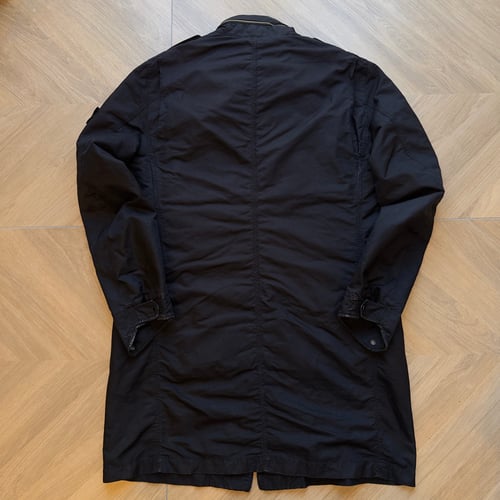 Image of AW 2009 Stone Island Trench Coat, Size XL