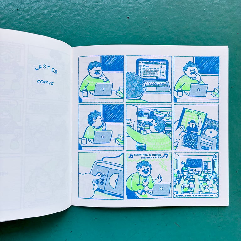 Gas Comics #2 by Ruan Van Vliet Image 3