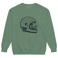 Image 5 of GO FAST Unisex Comfort Colors Sweatshirt