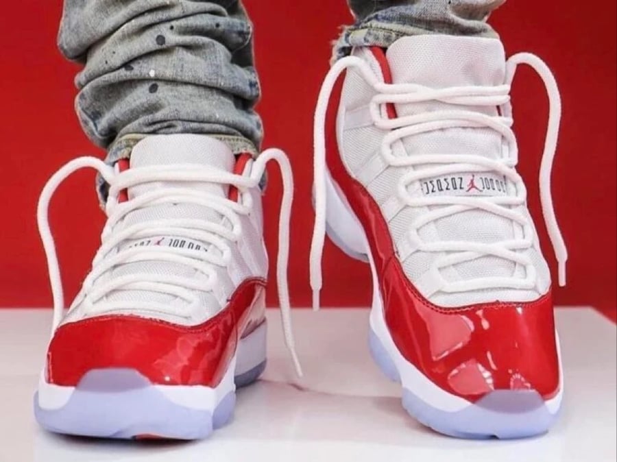 Image of Jordan Retro 11 “Cherry” 