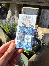 Sicilian Tiles Dangle 