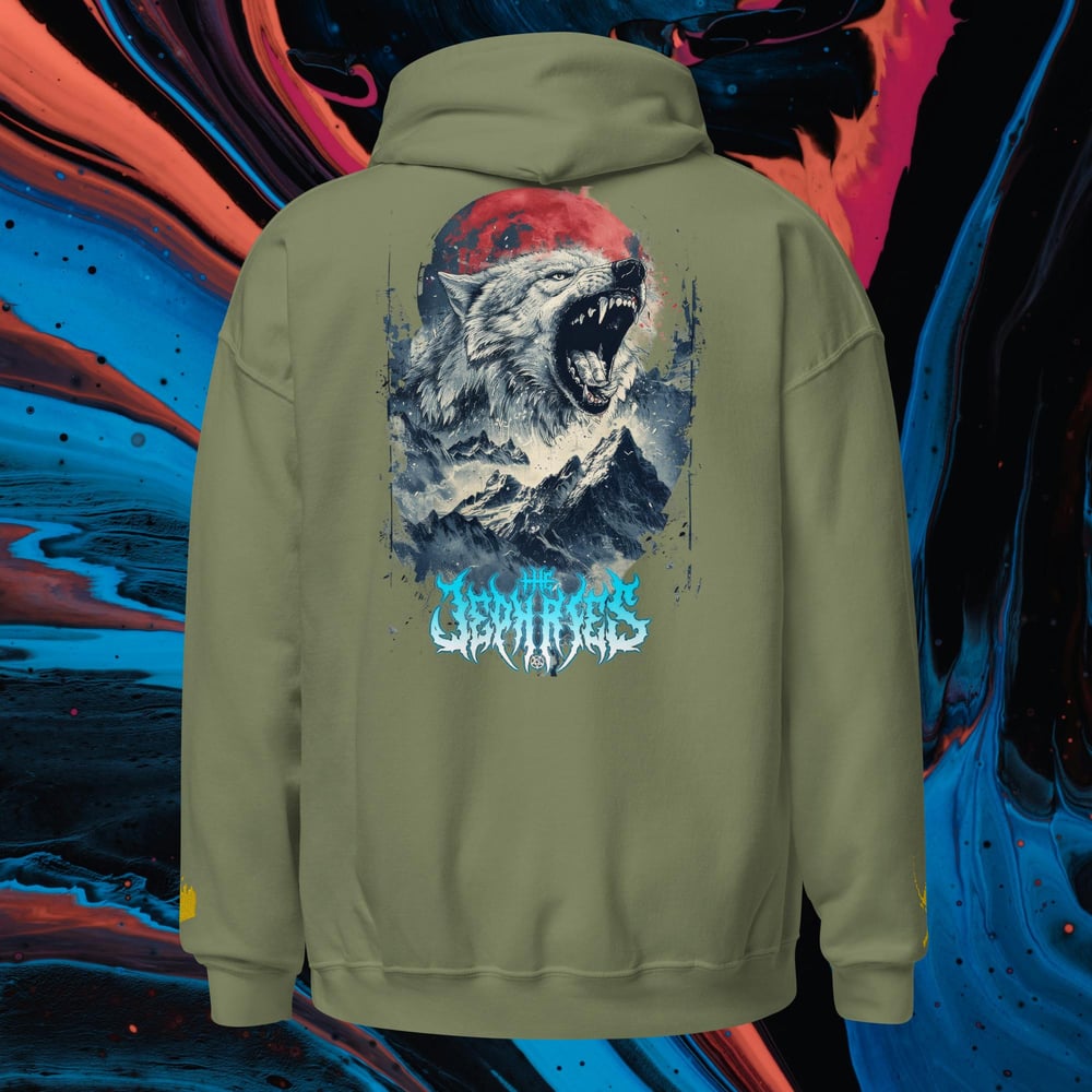 Jephries Br00tal Logo Hoodie