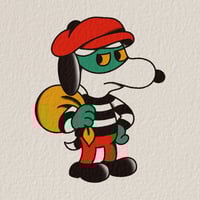 Burglar Snoopy