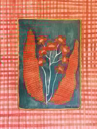 Picnic Flowers’ Original Artwork