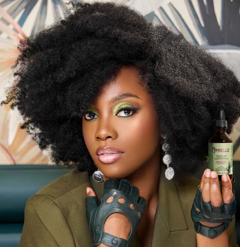 Mielle mosemary mint hair grow oil Image 9