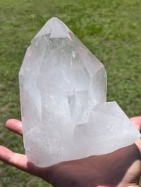 Image 3 of Clear Quartz Points Cluster #1187