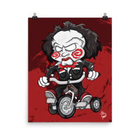 Image 1 of Billy Print