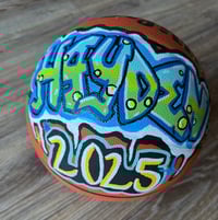 Image 5 of Custom Painted Sports Balls