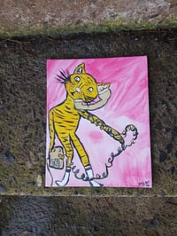 Image 6 of Cat On The Telephone 