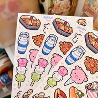 Image 3 of Japanese Food Sticker Sheet