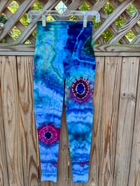 Image 1 of Small Sneaky 😈Donut ⭕️ Leggings 