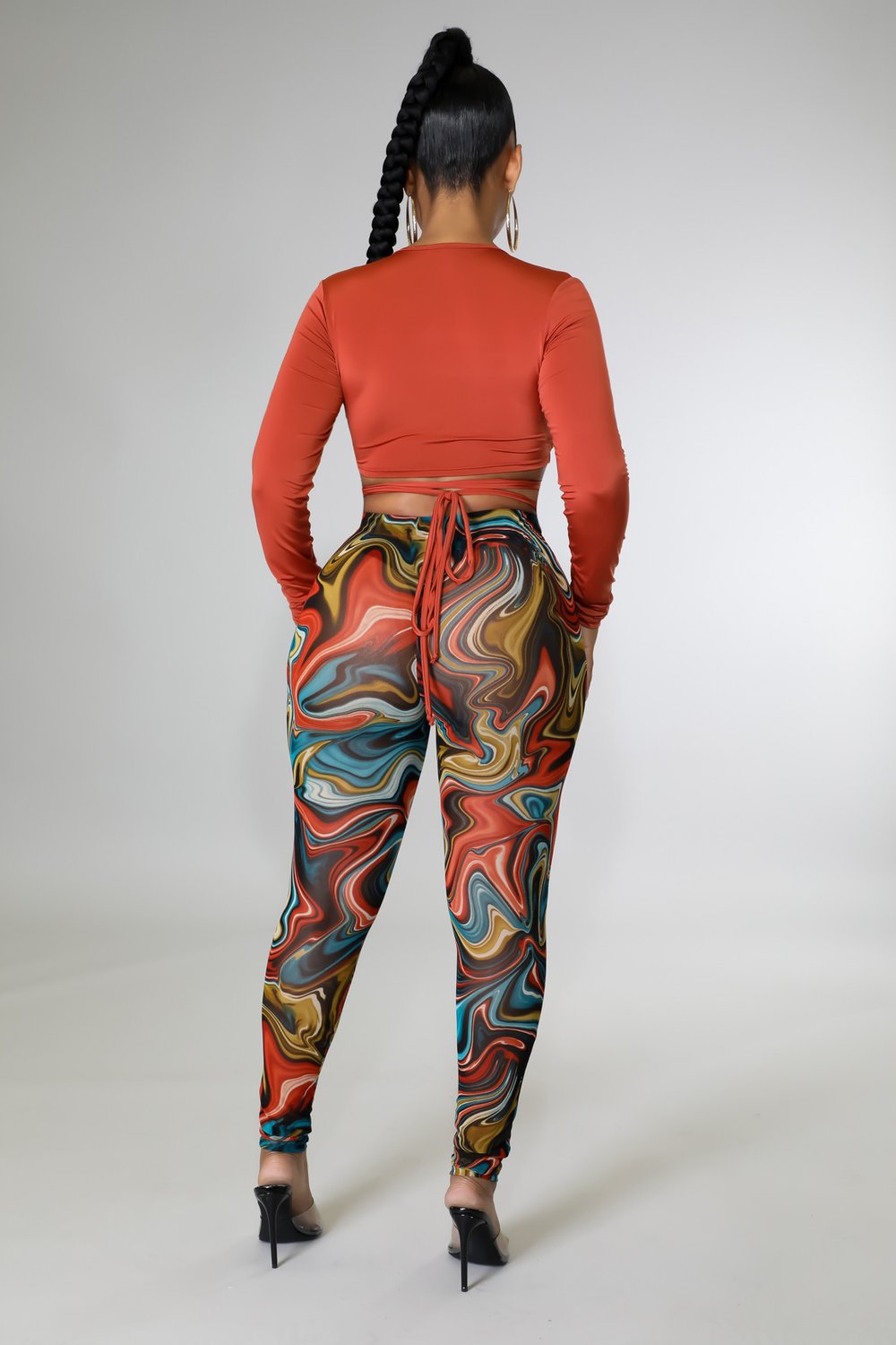 Image of MESMERIZE LEGGINGS SET