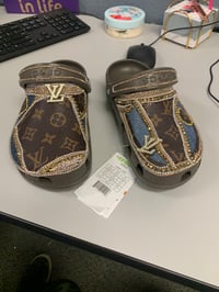 Image 5 of LV crocs