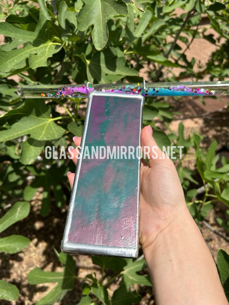 Image of Glow in the Dark Jumbo Wand Aura Kaleidoscope