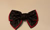 Black & Red Bows