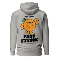 Image 2 of FSHD Strong Hoodie Light