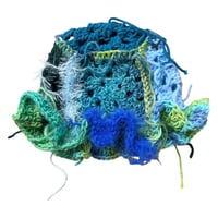 Image 2 of OCEAN WATERS SCRAP BUCKET HAT