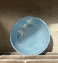 Image 1 of Medium bowl - bleeding hearts
