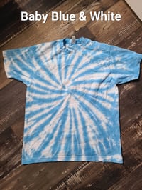 Image 5 of July 4th Tiedye Tees