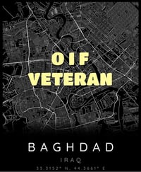 Image 3 of OIF BAGHDAD Shirt