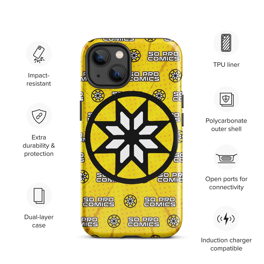 So Pro Comics Tough Case for iPhone®