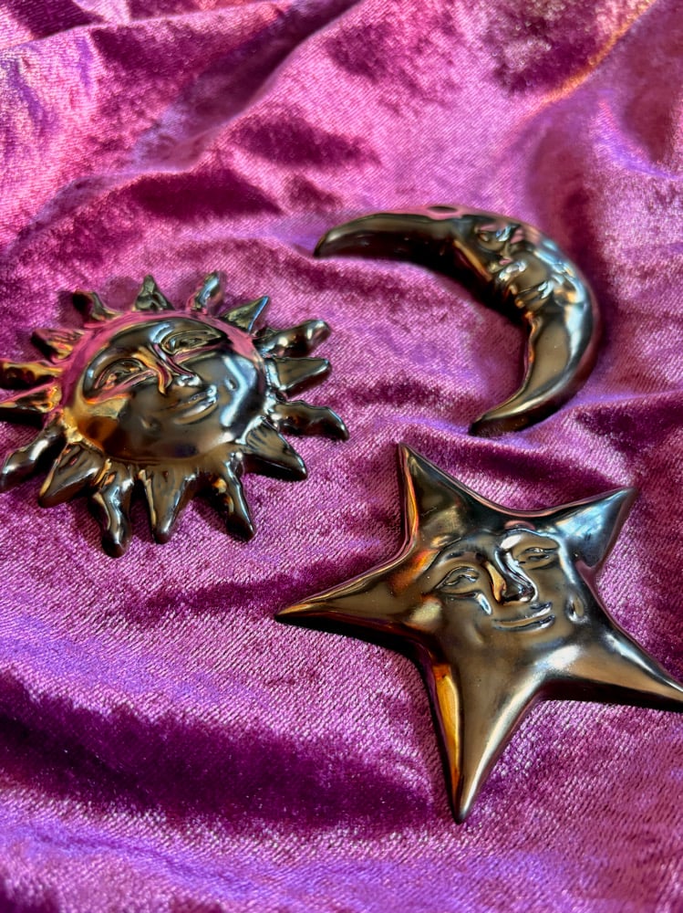 Image of Celestial Wall Hanging Set (discounted)