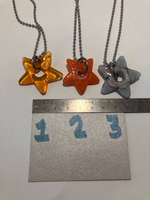 Image of layered stars