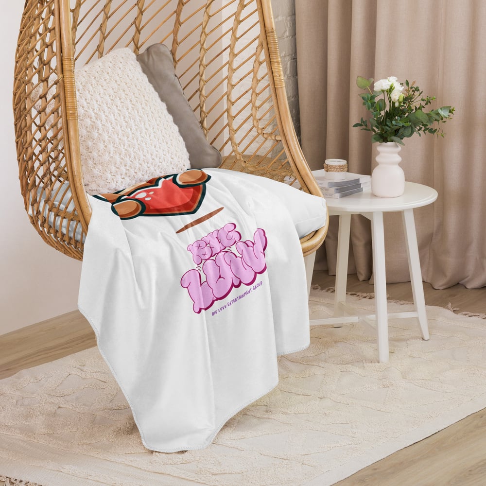 Image of Bliss Lumi Sherpa blanket