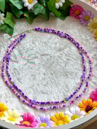 Image 2 of Gioiello Galaxy Necklace Stack