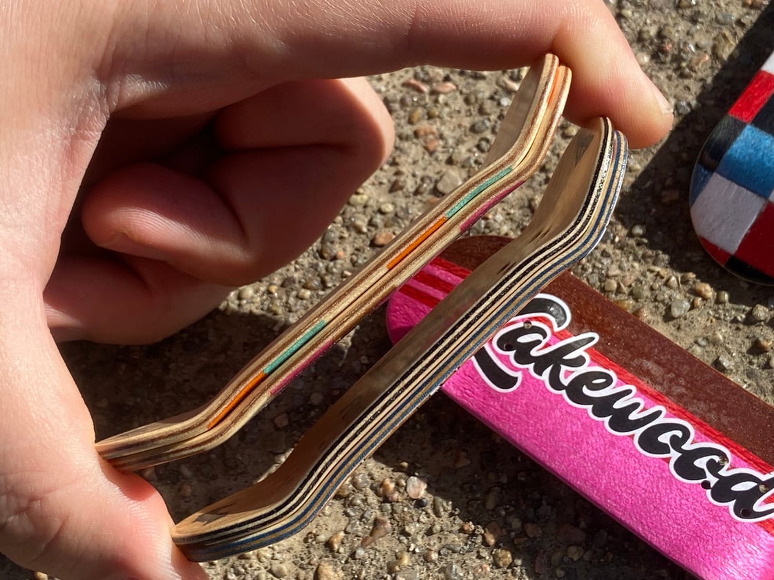 Image of Split ply decks - Multi mold