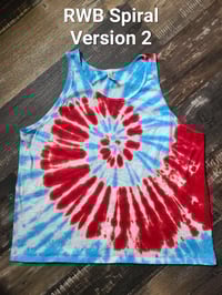 Image 11 of July 4th Tiedye Tees