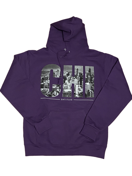 Image of CHI Hoodie Purple 