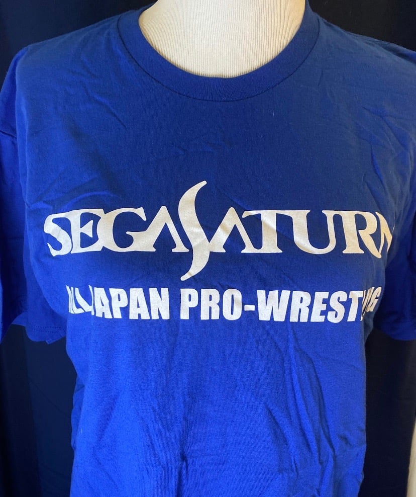 Image of Saturn X AJPW Tag League ‘97 Tee (Pre-Order Ends 11/20)