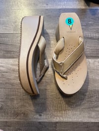 Image 1 of vintage tan sneakers sandals 