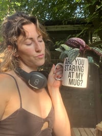 Image 1 of Jungle Diva Roxie in "Are You Staring At My Mug?" Mug