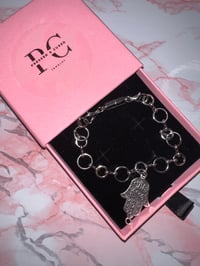 Image 6 of Stainless Steel Silver Bracelet 
