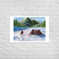 Image 5 of 'First Snowfall' Print