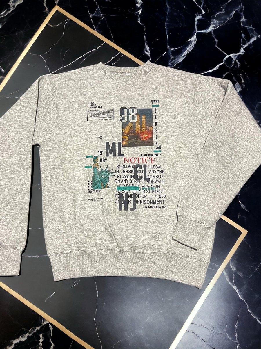 Image of 2023 Monsta Lyfe Sweatshirt