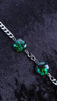 Image 3 of Beetle wing bracelet